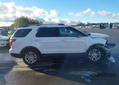 2013 Ford Explorer Xlt z USA, uszkodzony, nr VIN 1FM5K7D86DGC77401